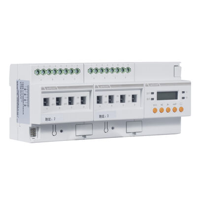 Acrel Modbus Smart Lighting Switch Driver ASL Series/Modbus-Rtu/LCD Dispaly/KNX And ALIBUS