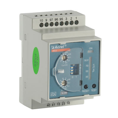 Acrel ASJ10-LD1A Earth Leakage Relay Din Rail 35mm