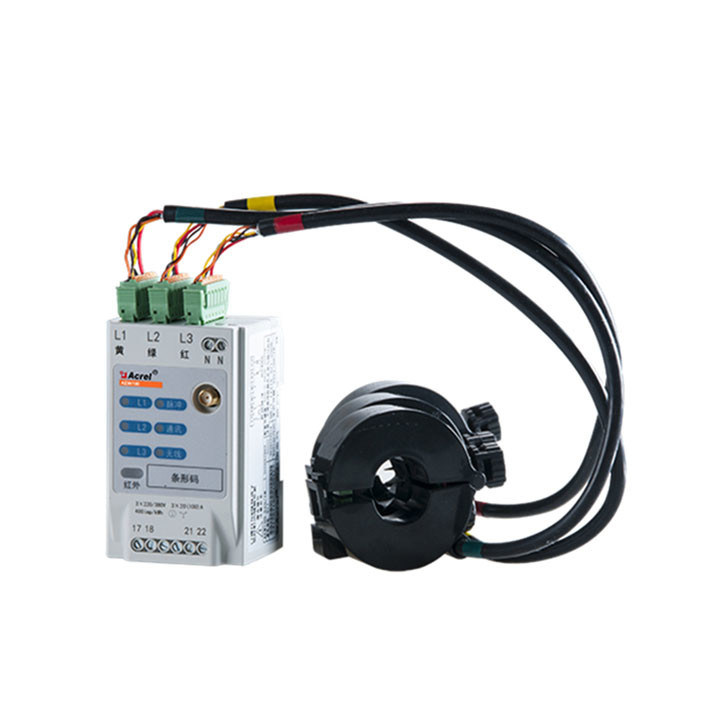Acrel Wireless Energy Meter AEW100/ Apply On Low Voltage Network/rS485/easily installed